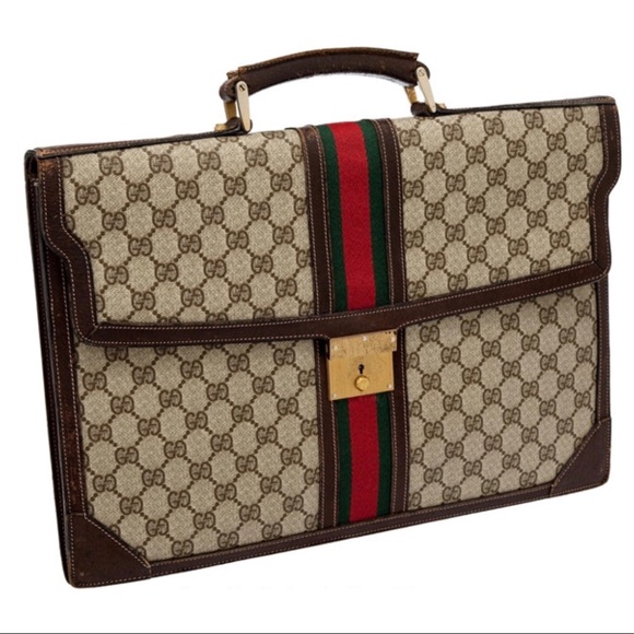 Gucci Other - Gucci Vintage Case Bag